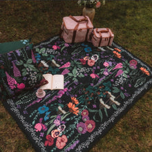 Load image into Gallery viewer, Wandering Folk - Flourish Picnic Rug Clover
