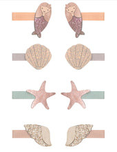 Load image into Gallery viewer, Mimi &amp; Lula - Mermaid Mini Clips
