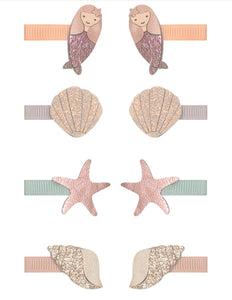Mimi & Lula - Mermaid Mini Clips