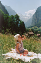 Load image into Gallery viewer, Juni - JNR Lace Bandana Blanc
