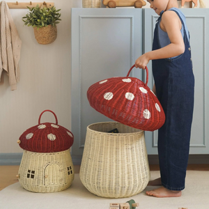 Olli Ella - Mushroom Doll House Red