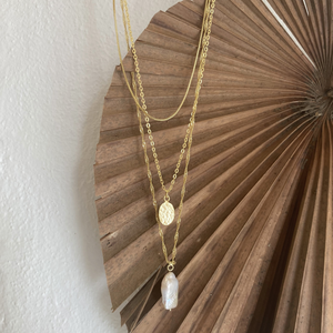 Inartisan - Soraya Layered Necklace Gold