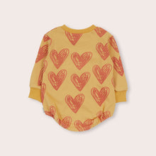 Load image into Gallery viewer, Olive &amp; The Captain - Young Hearts Sweater Romper
