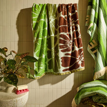 Load image into Gallery viewer, Sage x Clare - Jolene Bath Sheet - Fluorite

