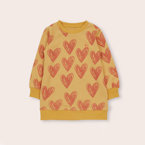 Olive & The Captain - Young Hearts Sweater Dress