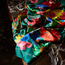 Load image into Gallery viewer, Sage x Clare - Ines Silk Scarf

