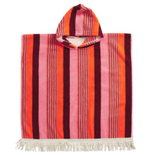 Load image into Gallery viewer, Sage x Clare - June Nudie Rudie Hooded Towel - Dahlia
