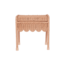 Load image into Gallery viewer, Olli Ella - Petal Storie Stool - Seashell Pink
