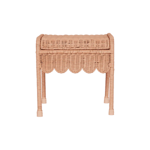 Olli Ella - Petal Storie Stool - Seashell Pink