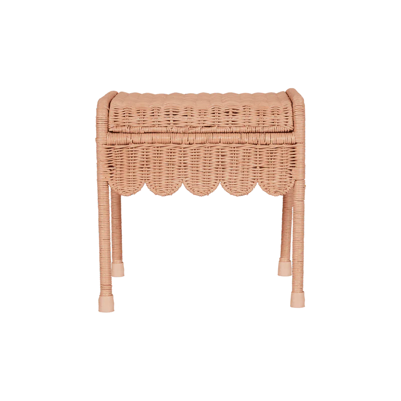 Olli Ella - Petal Storie Stool - Seashell Pink