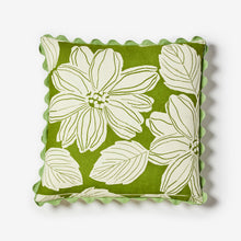 Load image into Gallery viewer, Bonnie &amp; Neil - Margot Khaki 60cm Cushion
