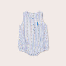 Load image into Gallery viewer, Olive &amp; The Captain - Peaches Bubble Romperin
