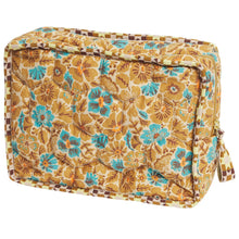 Load image into Gallery viewer, Sage x Clare - Magnolia Vanity Bag - Turquoise

