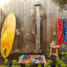 Load image into Gallery viewer, Sage x Clare - Francesca Bath Mat - Garnet
