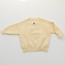 Load image into Gallery viewer, BY GEE - Cotton Pea Pod Knit Jumper - Cream
