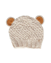 Load image into Gallery viewer, Acorn Kids - Bear Beanie Oatmeal
