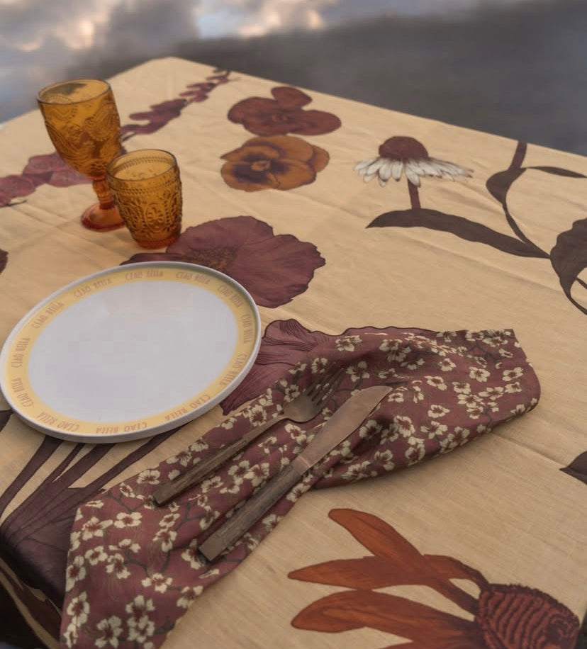 Wandering Folk PETITE NAPKIN BUTTER | SET OF FOUR