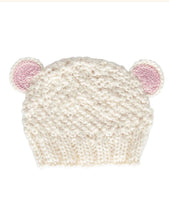 Load image into Gallery viewer, Acorn Kids - Bear Beanie Cream
