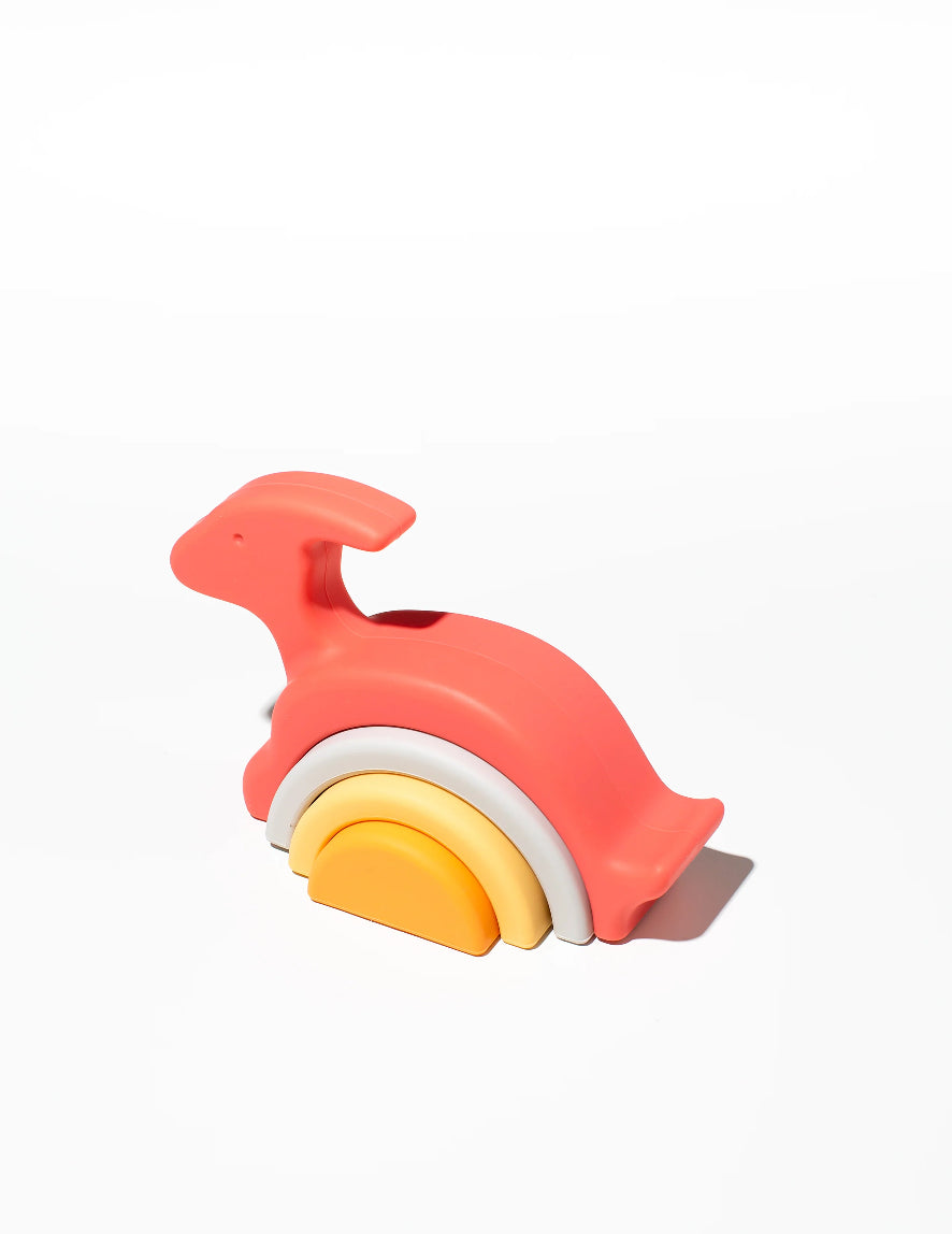 Nesting Set - Pink Dinosaur