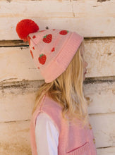 Load image into Gallery viewer, Acorn Kids - Strawberry Fields Merino Beanie
