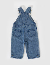 Load image into Gallery viewer, Goldie + Ace - Blake Vintage Washed Denim Overalls
