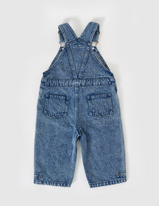 Goldie + Ace - Blake Vintage Washed Denim Overalls