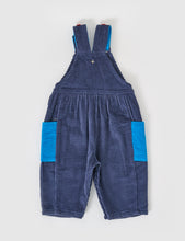 Load image into Gallery viewer, Goldie + Ace - Sammy Corduroy Colour Block Overalls
