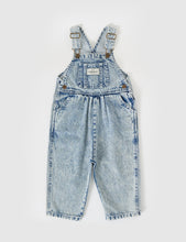 Load image into Gallery viewer, Goldie + Ace - Austin Vintage Washed Denim Overalls
