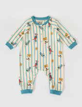 Load image into Gallery viewer, Goldie + Ace - Goldie Squad Relaxed Terry Romper
