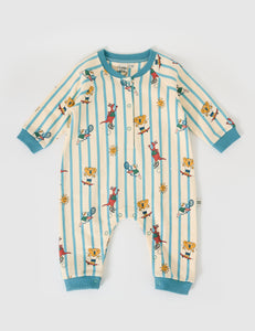Goldie + Ace - Goldie Squad Relaxed Terry Romper