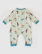 Load image into Gallery viewer, Goldie + Ace - Goldie Squad Relaxed Terry Romper
