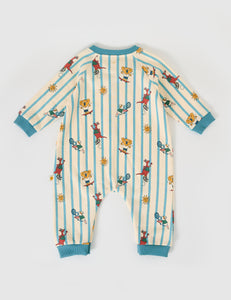 Goldie + Ace - Goldie Squad Relaxed Terry Romper