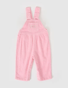 Goldie + Ace - Sammy Corduroy Overalls - Sweet Pea