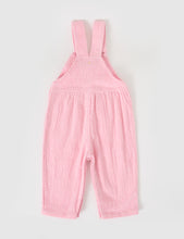 Load image into Gallery viewer, Goldie + Ace - Sammy Corduroy Overalls - Sweet Pea
