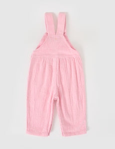 Goldie + Ace - Sammy Corduroy Overalls - Sweet Pea