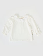 Load image into Gallery viewer, Goldie + Ace - Laura Puff Sleeve Collar Long Sleeve
