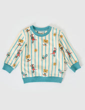 Load image into Gallery viewer, Goldie + Ace - Goldie Squad Relaxed Terry Sweater

