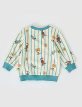 Load image into Gallery viewer, Goldie + Ace - Goldie Squad Relaxed Terry Sweater
