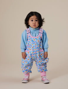 Goldie + Ace - Seaside Daisy Balloon Overall Romper
