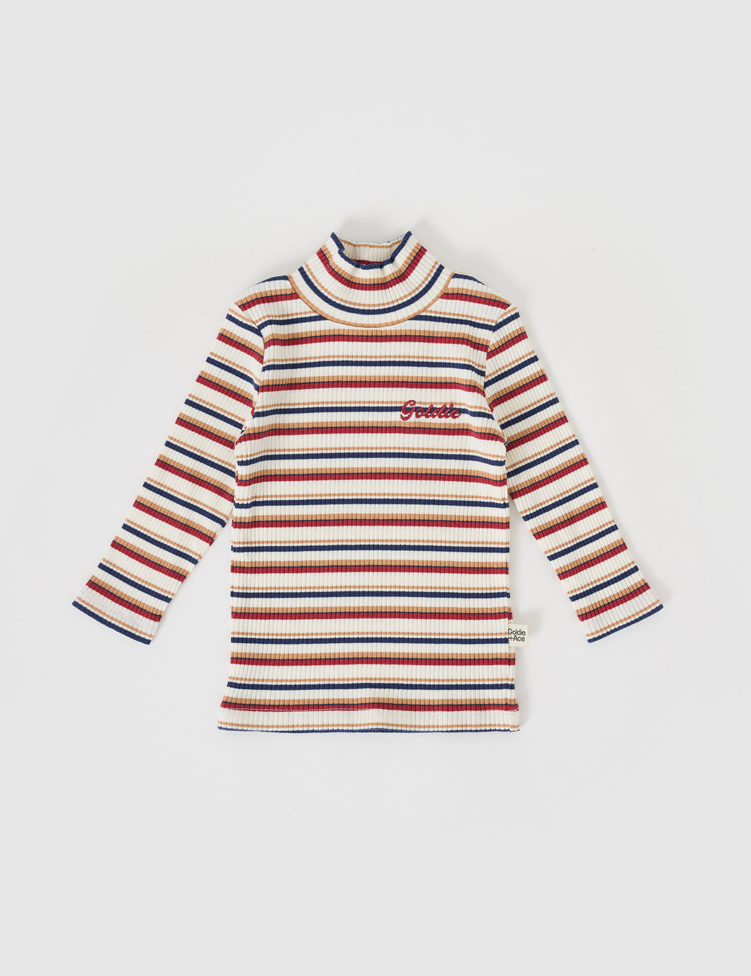 Goldie + Ace - Outback Stripe Embroidered Rib Skivvy