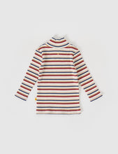 Load image into Gallery viewer, Goldie + Ace - Outback Stripe Embroidered Rib Skivvy
