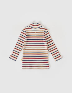 Goldie + Ace - Outback Stripe Embroidered Rib Skivvy