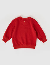 Load image into Gallery viewer, Goldie + Ace - Goldie Crew Embroidered Sweater 
