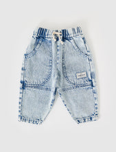 Load image into Gallery viewer, Goldie + Ace - Drew Denim Pocket Pant
