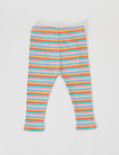 Load image into Gallery viewer, Goldie + Ace - Candy Stripe Rib Leggings
