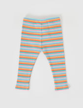 Load image into Gallery viewer, Goldie + Ace - Candy Stripe Rib Leggings
