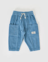 Load image into Gallery viewer, Goldie + Ace - Kit Corduroy Pocket Pant - Duck Egg
