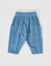 Load image into Gallery viewer, Goldie + Ace - Kit Corduroy Pocket Pant - Duck Egg
