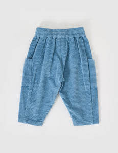 Goldie + Ace - Kit Corduroy Pocket Pant - Duck Egg