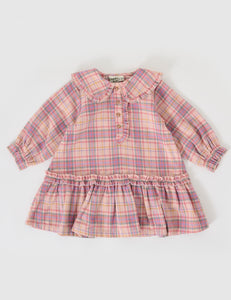 Goldie + Ace - Diana Collared Check Dress